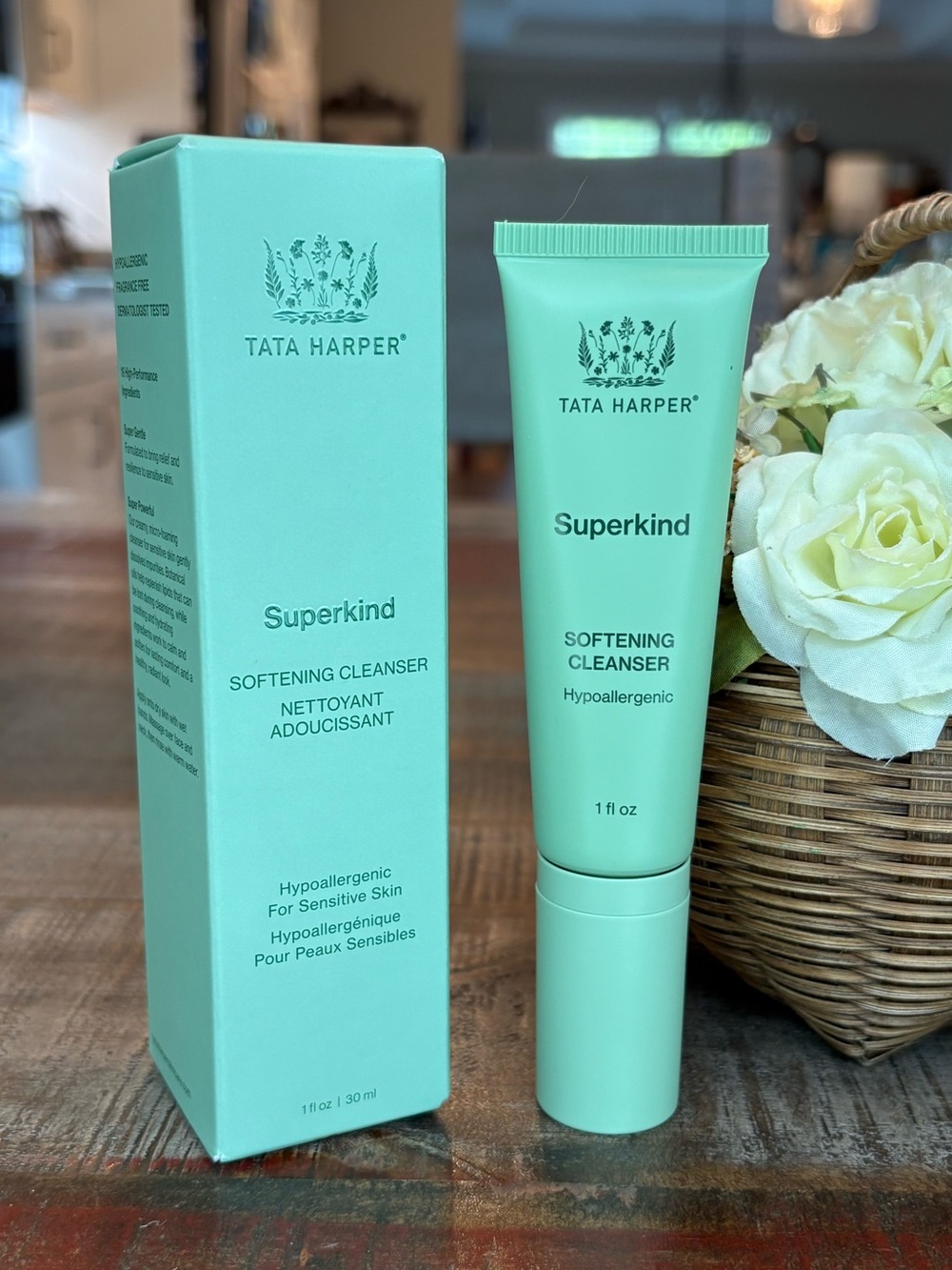 New TATA HARPER Superkind SOFTENING CLEANSER!